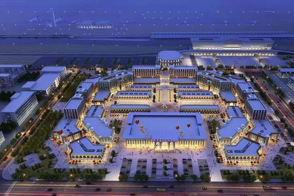 港城果品会展中心中央空调项目