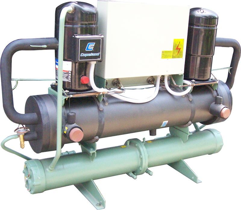 涡旋式水源热泵机组
