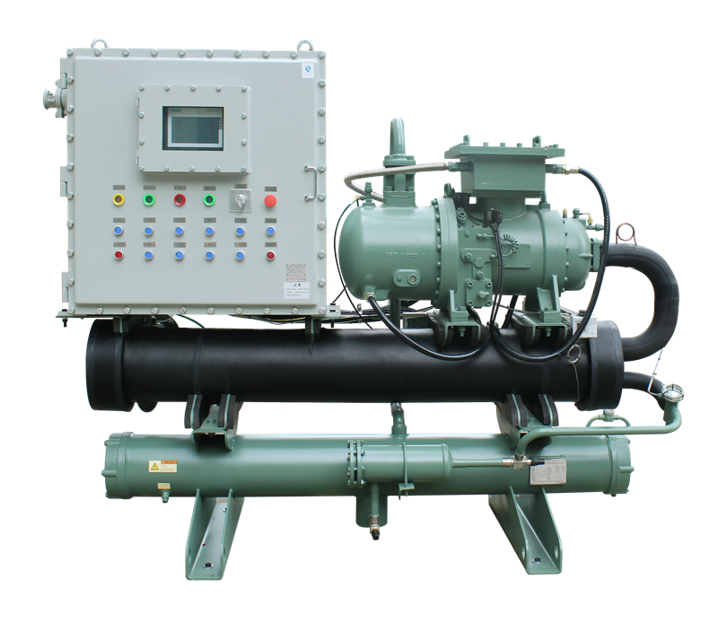高温型超低温空气源热泵机组