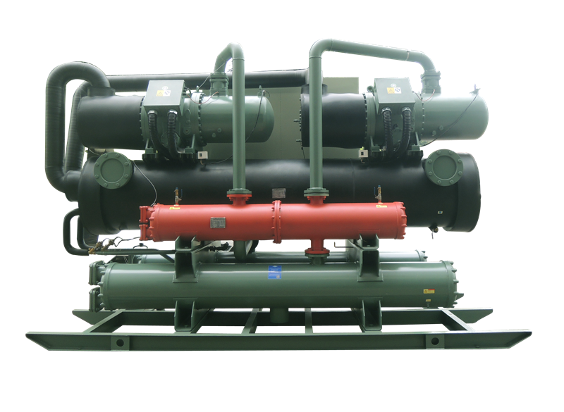 带冷、热回收污水源热泵机组